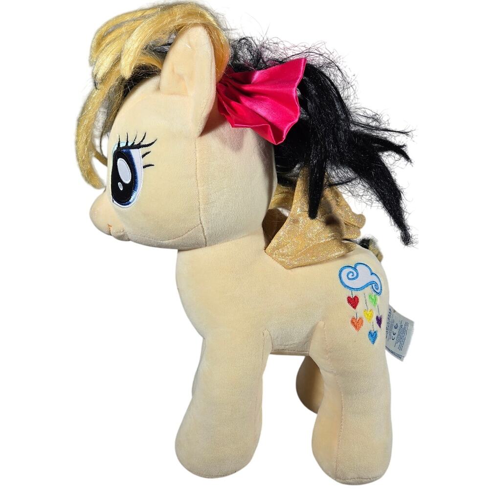 Build A Bear My Little Pony Songbird Serenade Plush Rainbow Hearts